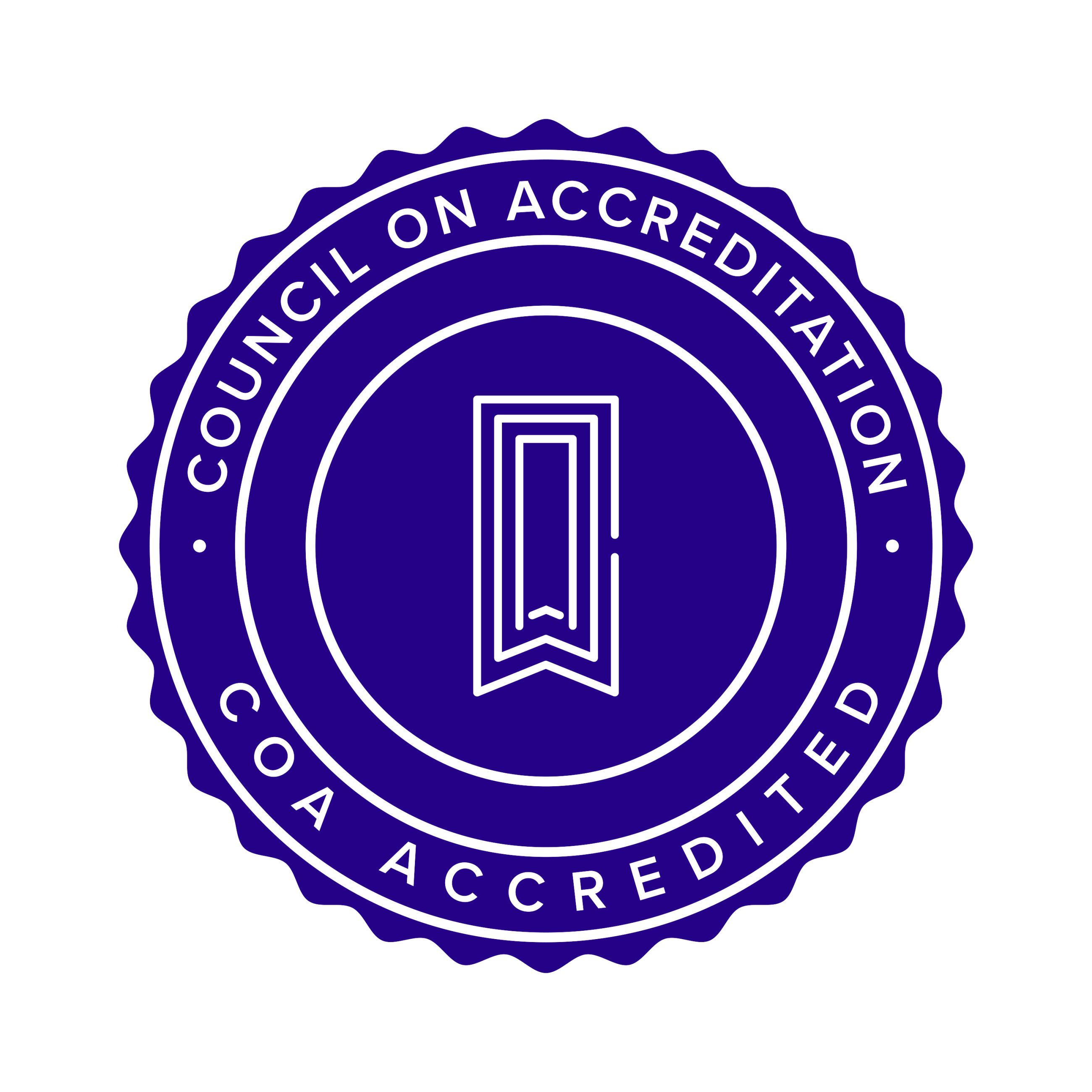 Council on Accreditation logo credibility integrity achievement