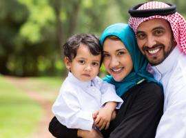 Arabic Family of 3